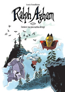 Ralph Azham #02: Śmierć na początku drogi