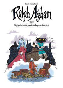 Ralph Azham #04: Nigdy ci nic nie powie zakopany kamień