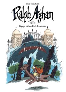 Ralph Azham #05: Wyspa niebieskich demonów
