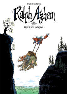 Ralph Azham #10: Ogień, który dogasa