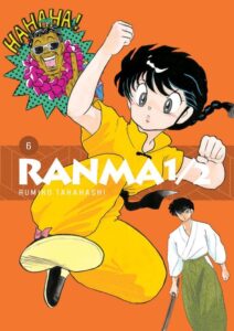 Ranma 1/2, tom 06