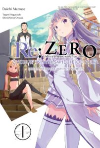 Re: Zero Życie w innym świecie od zera. Księga 1 – Dzień w stolicy #01