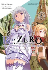 Re: Zero Życie w innym świecie od zera. Księga 1 – Dzień w stolicy #02