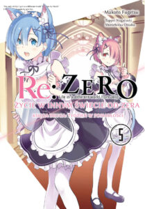 Re: Zero Życie w innym świecie od zera. Księga 2: Tydzień w posiadłości #05