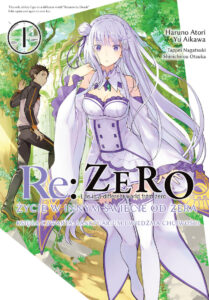 Re: Zero Życie w innym świecie od zera. Księga 4: Sanktuarium i Wiedźma Chciwości #01