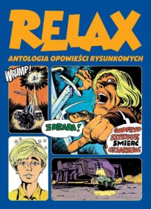 Relax. Antologia opowieści rysunkowych #02