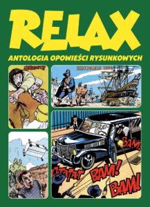 Relax. Antologia opowieści rysunkowych #03
