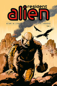 Resident Alien #01: Witamy na Ziemi