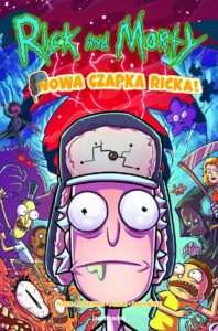 Rick i Morty. Nowa czapka Ricka