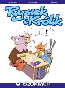 Rysiek i Królik #01: W szortach