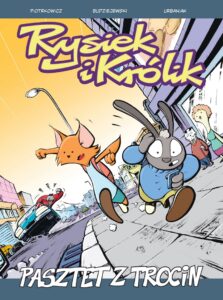 Rysiek i Królik #02: Pasztet z trocin