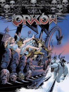 Saga Orków #02: Shakara