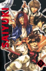 Saiyuki #09