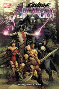 Savage Avengers #01