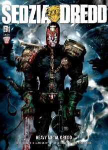 Sędzia Dredd: Heavy Metal Dredd
