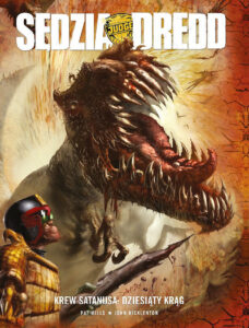 Sędzia Dredd: Krew Satanusa: Dziesiąty Krąg (B)