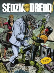 Sędzia Dredd: Krew Satanusa
