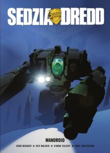 Sędzia Dredd: Mandroid