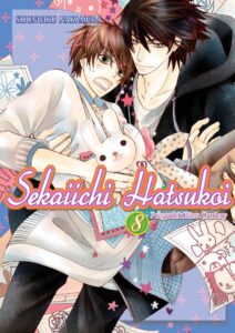 Sekaiichi Hatsukoi: Przypadek Ritsu Onodery #08