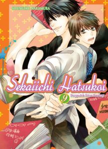 Sekaiichi Hatsukoi: Przypadek Ritsu Onodery #09