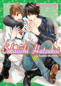 Sekaiichi Hatsukoi: Przypadek Ritsu Onodery #12