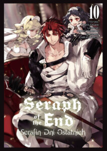 Seraph of the End. Serafin Dni Ostatnich #10