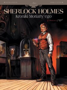 Sherlock Holmes. Kroniki Moriarty’ego #01: Odrodzenie