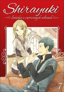 Shirayuki. Śnieżka o czerwonych włosach #07