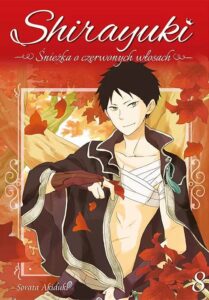 Shirayuki. Śnieżka o czerwonych włosach #08