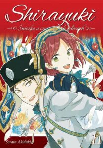Shirayuki. Śnieżka o czerwonych włosach #11