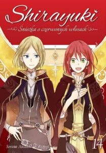 Shirayuki. Śnieżka o czerwonych włosach #14