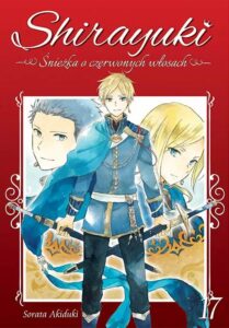 Shirayuki. Śnieżka o czerwonych włosach #17