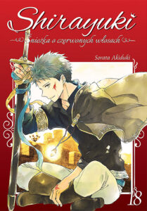 Shirayuki. Śnieżka o czerwonych włosach #18