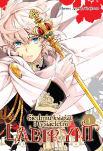 Siedmiu książąt i tysiącletni labirynt #01