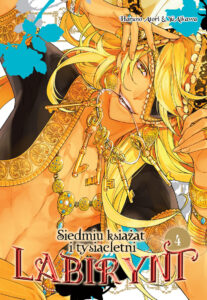 Siedmiu książąt i tysiącletni labirynt #04