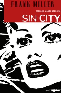 Sin City #02: Damulka warta grzechu
