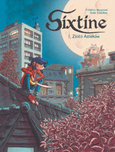 Sixtine #01: Złoto Azteków
