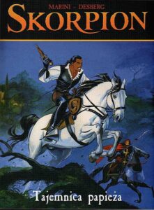 Skorpion #02: Tajemnica papieża