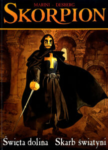 Skorpion #05-06: Święta dolina. Skarb świątyni