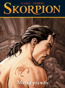 Skorpion #09: Maska prawdy