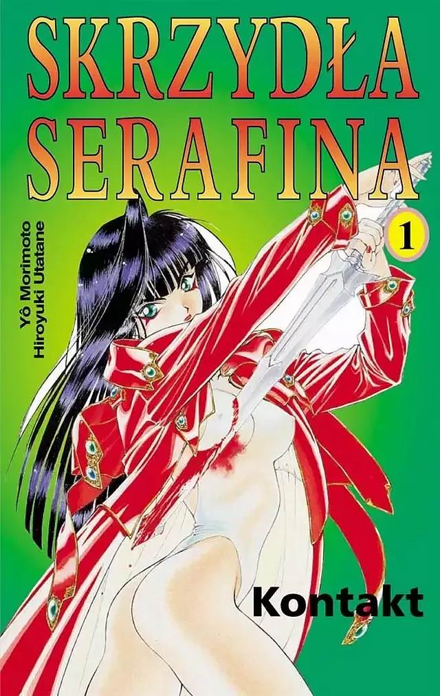 Skrzydła Serafina #01: Kontakt