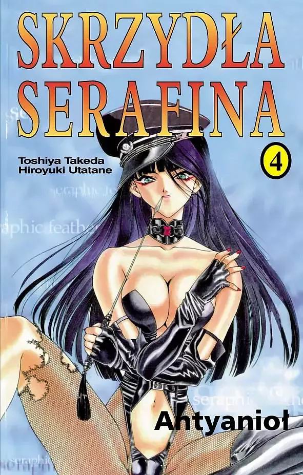 Skrzydła Serafina #04: Antyanioł