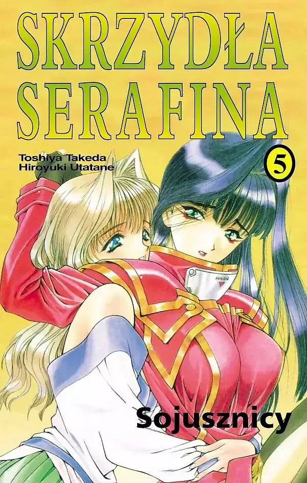 Skrzydła Serafina #05: Sojusznicy