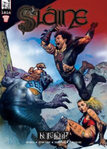 Slaine, tom 03: Król