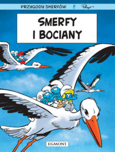 Smerfy #38: Smerfy i bociany