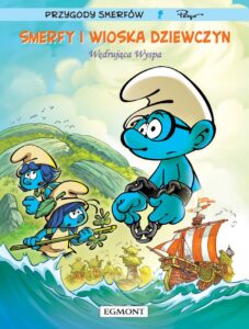 Smerfy i Wioska Dziewczyn #06: Wędrująca Wyspa