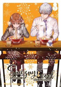 Śnieżny chłopak i cool dziewczyna #07