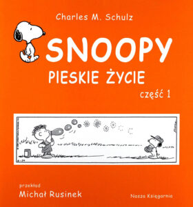 Snoopy Pieskie życie #01