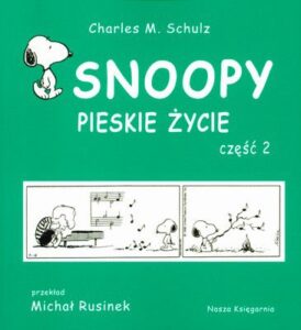Snoopy Pieskie życie #02