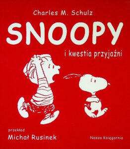 Snoopy i kwestia przyjaźni
